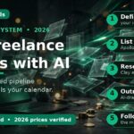 How to get freelance clients with AI — the 5-stage system for freelancers, 2026 guide