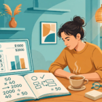 Freelancer deciding how much to charge as a freelancer in 2026, reviewing rate benchmarks and a calculator