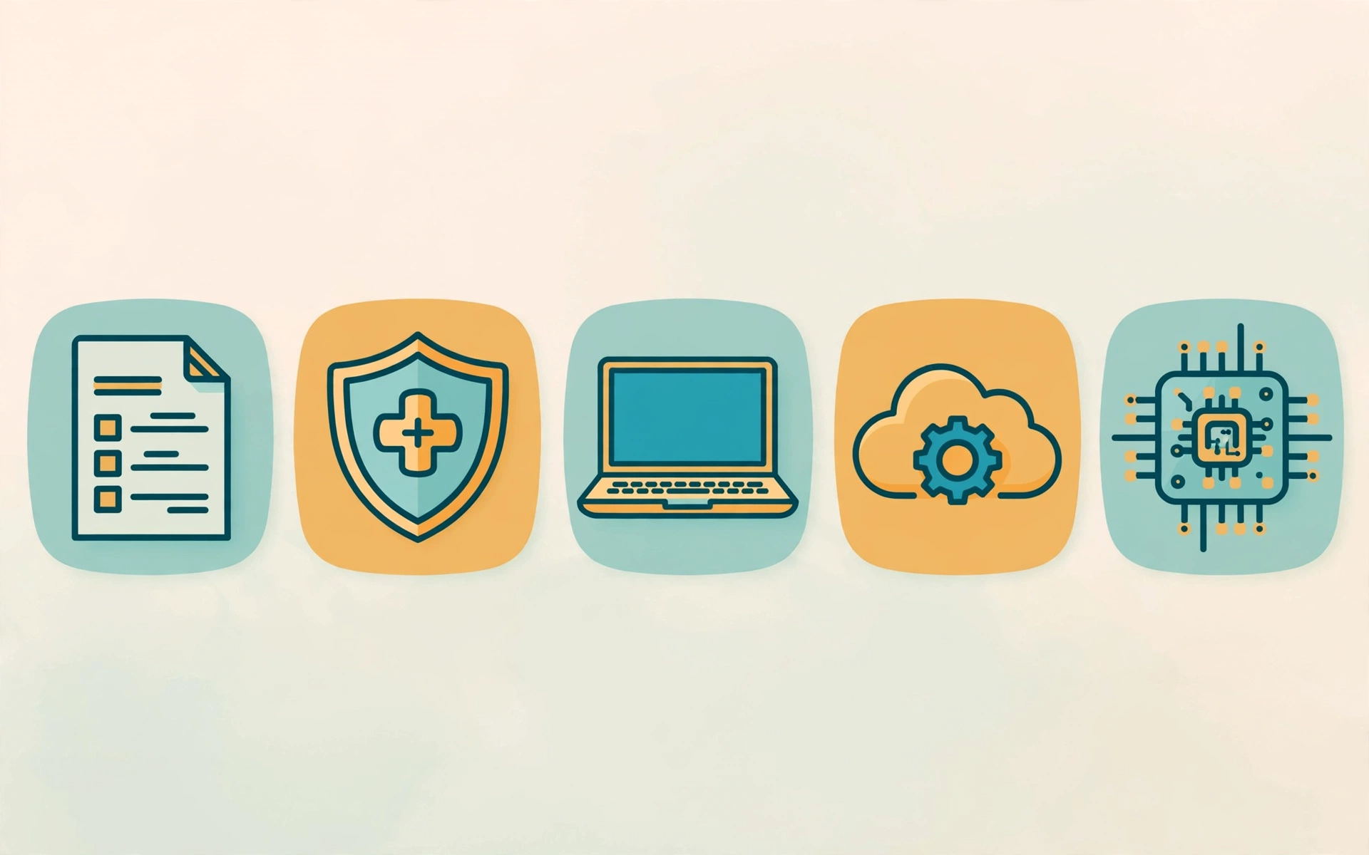 Illustration of freelancer overhead expense categories: taxes, health insurance, equipment, software, and AI subscriptions